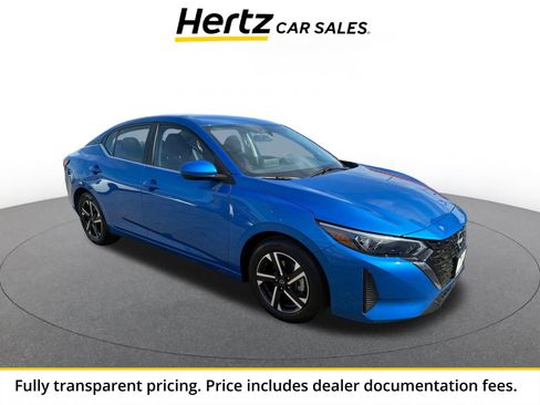 Used 2025 Nissan Sentra SV FWD image 1
