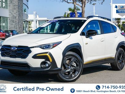 Certified 2024 Subaru Crosstrek 2.5i Sport
