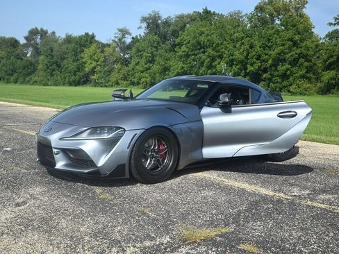 Used 2020 Toyota Supra Premium w/ Driver Assist Package RWD image 10