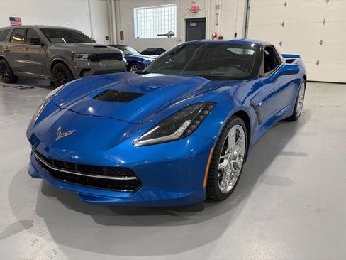 Used 2015 Chevrolet Corvette Stingray Coupe w/ 3LT Preferred Equipment Group RWD image 3