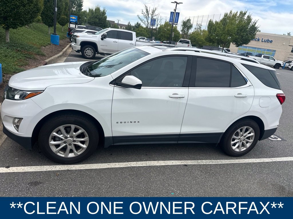 Used 2020 Chevrolet Equinox LT FWD image 3