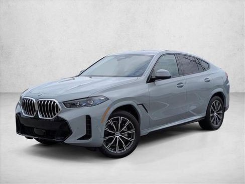 Certified 2026 BMW X6 xDrive40i image 1