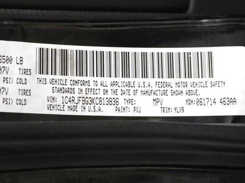 Used 2019 Jeep Grand Cherokee Limited X AWD/4WD image 28