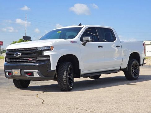 Used 2020 Chevrolet Silverado 1500 LT Trail Boss AWD/4WD image 27