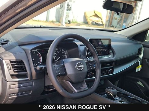 New 2026 Nissan Rogue SV FWD image 13