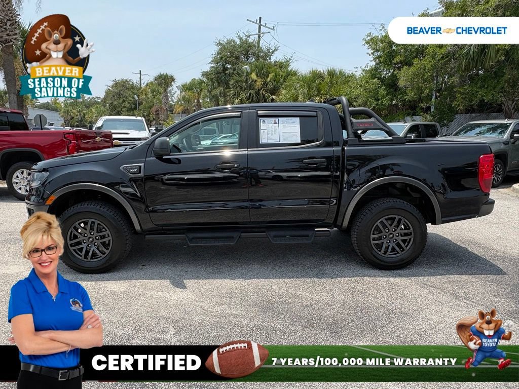 Used 2022 Ford Ranger XLT w/ Tremor Off-Road Package AWD/4WD image 4