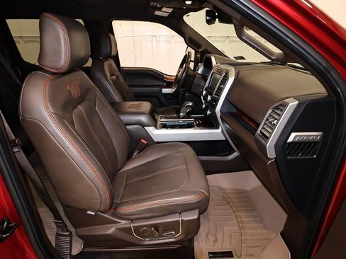 Used 2015 Ford F150 King Ranch w/ Equipment Group 601A Luxury image 21