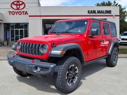 Used 2025 Jeep Wrangler Unlimited Rubicon