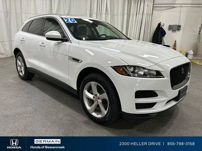 Used 2020 Jaguar F-PACE Premium