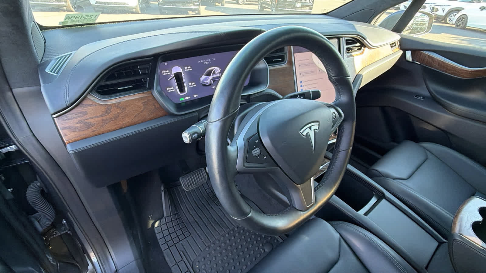 Used 2019 Tesla Model X 75D AWD/4WD image 10
