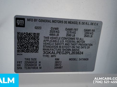 Used 2023 GMC Terrain SLT image 22