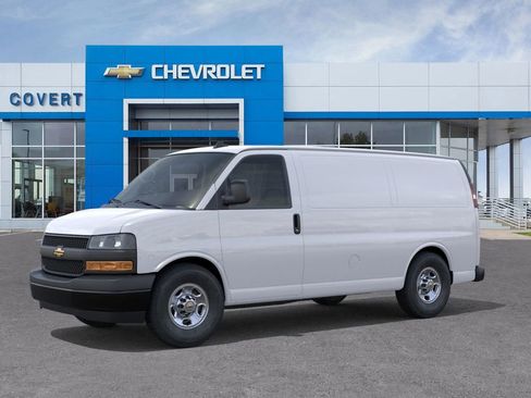 New 2025 Chevrolet Express 2500 w/ Driver Convenience Package RWD image 2