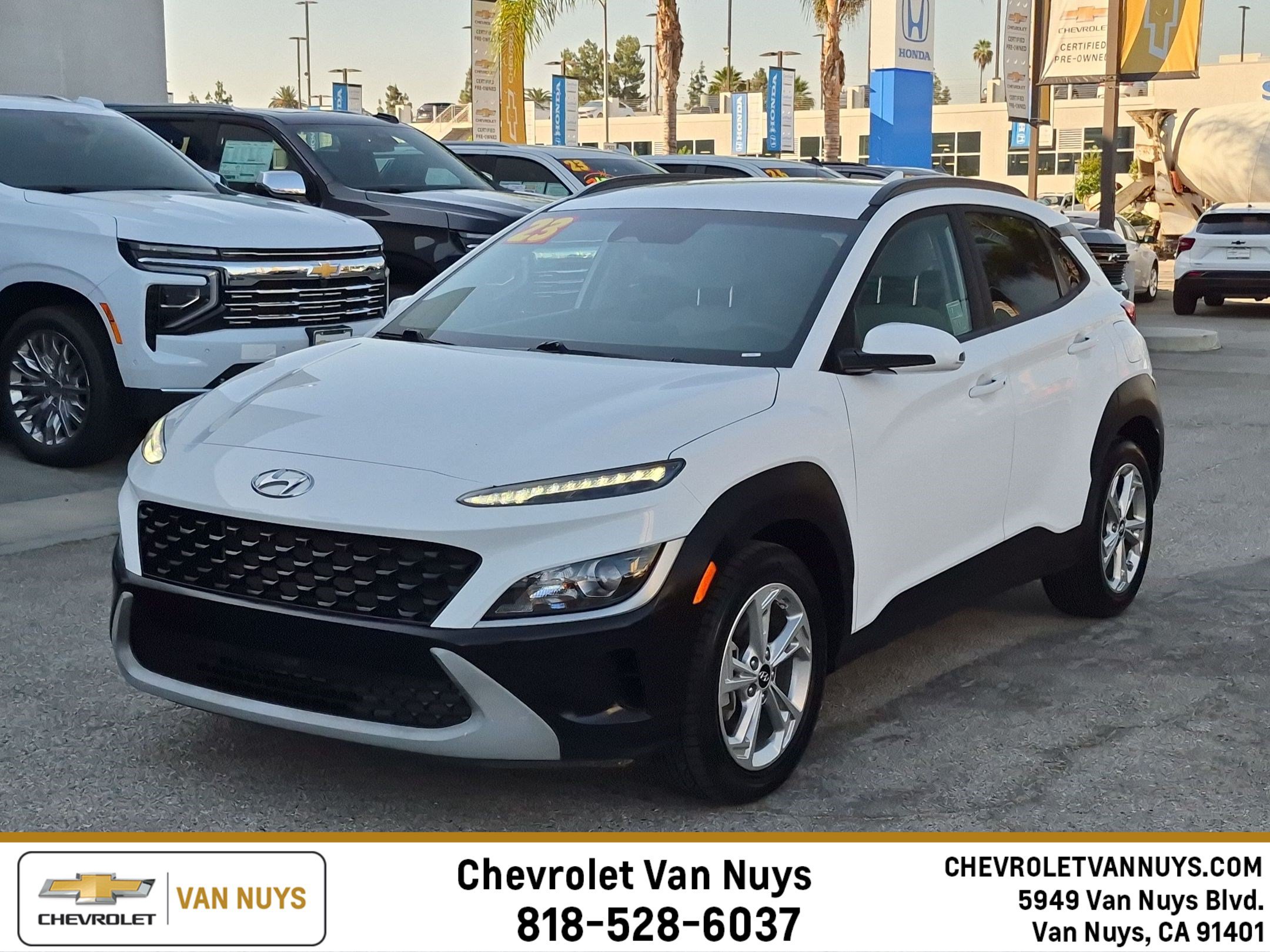 Used 2023 Hyundai Kona SEL AWD/4WD image 1