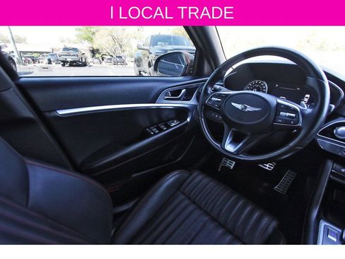 Used 2023 Genesis G70 2.0T w/ Sport Prestige Package image 6