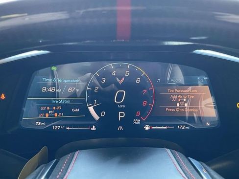 Used 2024 Chevrolet Corvette Z06 w/ Battery Protection Package RWD image 19