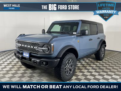 New 2025 Ford Bronco Badlands