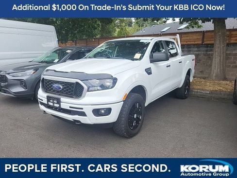 Used 2019 Ford Ranger XLT w/ Trailer Tow Package AWD/4WD image 1