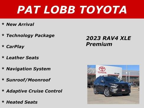 Used 2023 Toyota RAV4 XLE Premium image 39
