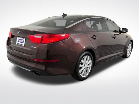 Used 2015 Kia Optima EX w/ EX Premium Package FWD image 4