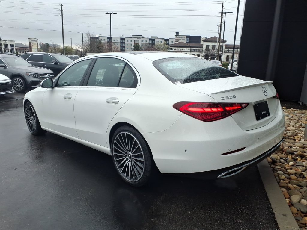 Certified 2026 Mercedes-Benz C 300 4MATIC Sedan image 4