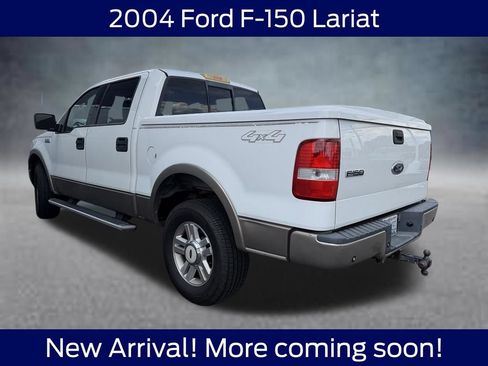 Used 2004 Ford F150 Lariat AWD/4WD image 3