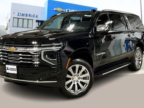 New 2026 Chevrolet Suburban Premier AWD/4WD image 2
