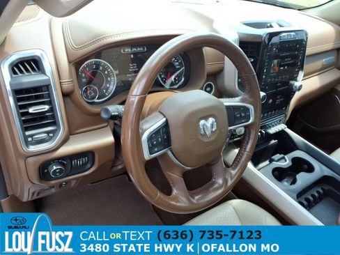 Used 2021 RAM 1500 Laramie AWD/4WD image 8