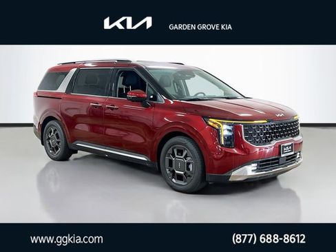 New 2026 Kia Carnival SX image 1