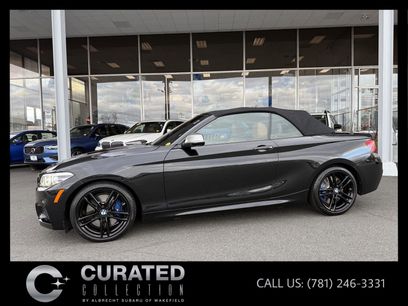 Used 2019 BMW M240i xDrive Convertible w/ Premium Package
