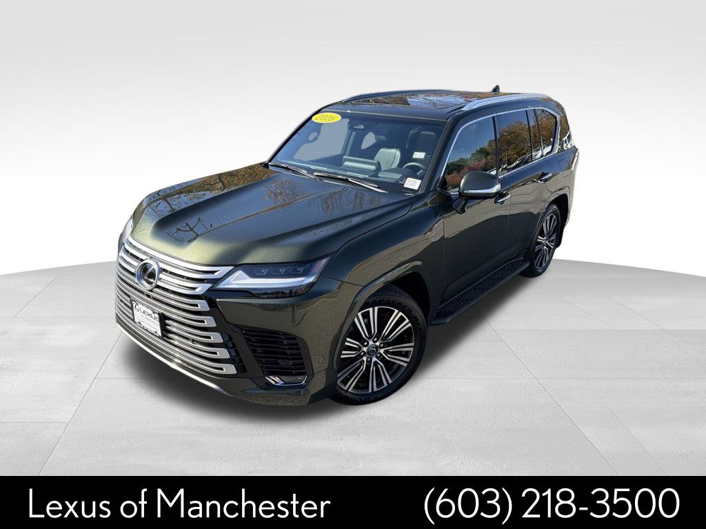 Used 2026 Lexus LX 700h Luxury AWD/4WD image 1