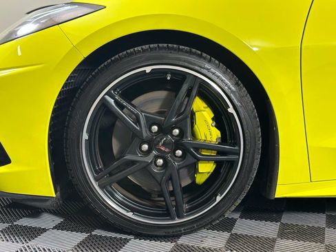 Used 2022 Chevrolet Corvette Stingray Preferred Cpe w/ Z51 Performance Package RWD image 49