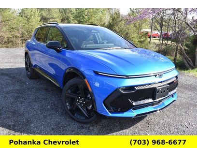 New 2026 Chevrolet Equinox EV RS