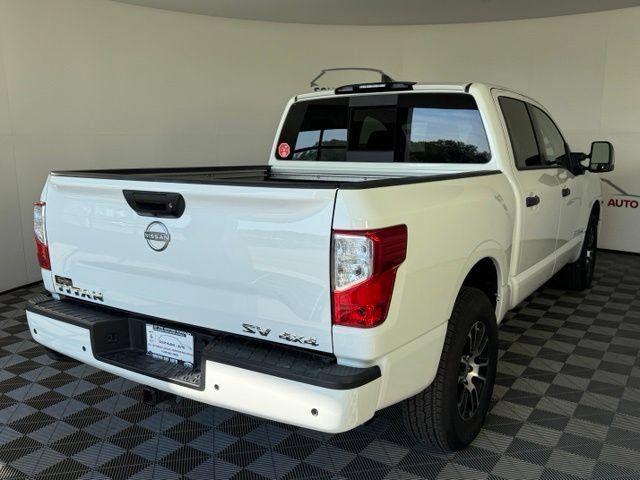 Certified 2023 Nissan Titan SV w/ SV Convenience Package AWD/4WD image 7