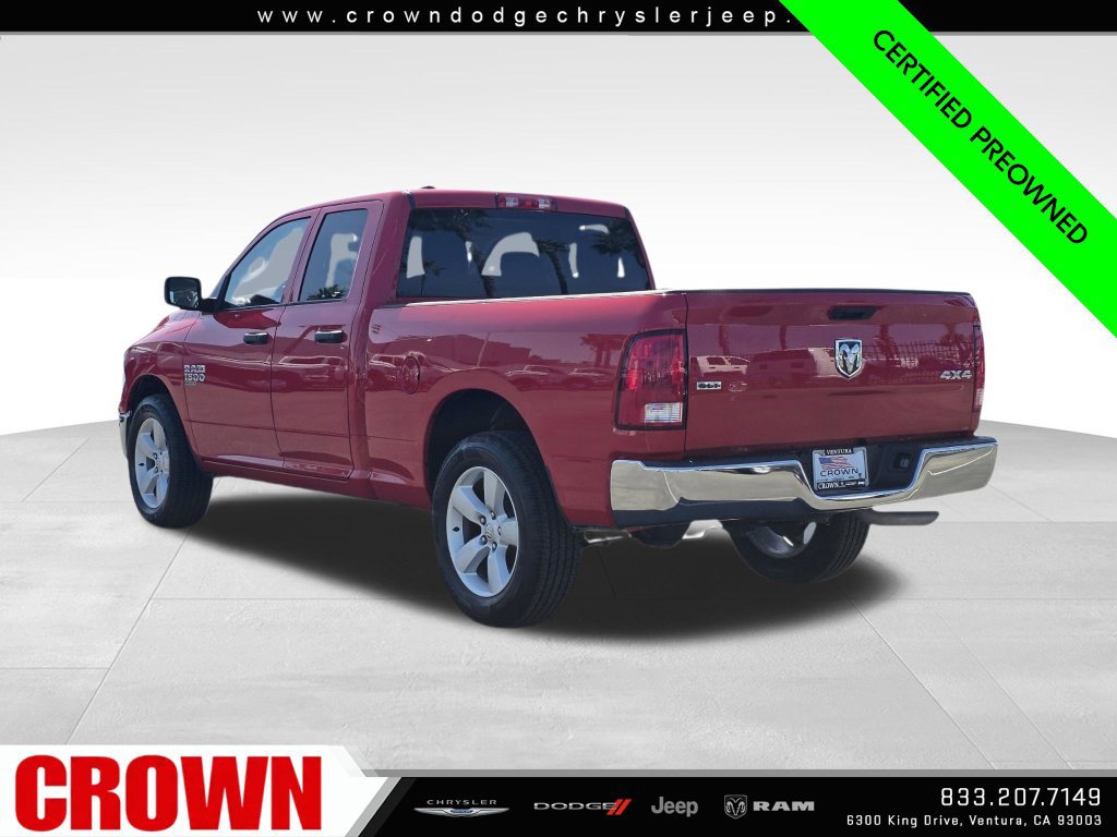 Certified 2024 RAM 1500 Classic SLT AWD/4WD image 5