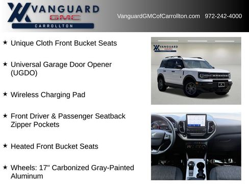 Used 2023 Ford Bronco Sport Big Bend w/ Convenience Package AWD/4WD image 18