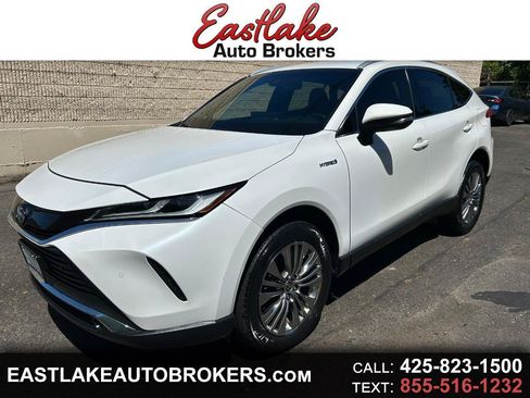 Used 2021 Toyota Venza XLE w/ Softex Package AWD/4WD image 1