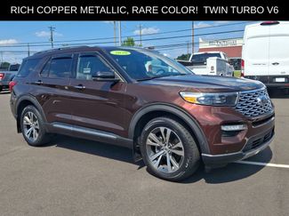 Used 2020 Ford Explorer Platinum w/ Premium Technology Package AWD/4WD video 1