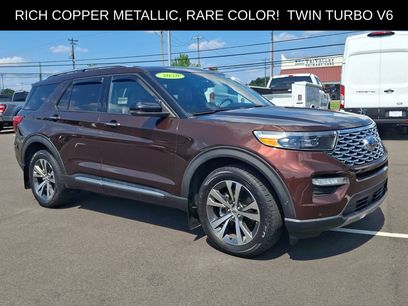 Used 2020 Ford Explorer Platinum w/ Premium Technology Package