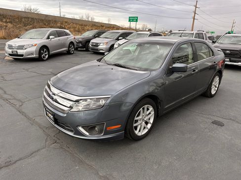 Used 2012 Ford Fusion SEL image 2