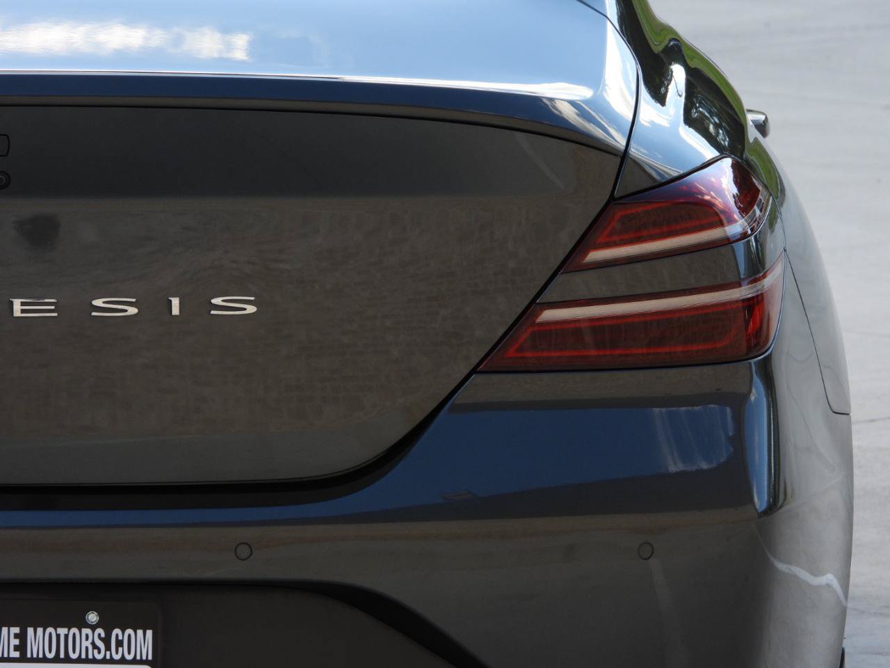 Used 2023 Genesis G70 2.0T w/ Sport Prestige Package RWD image 41