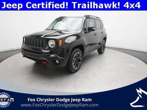 Certified 2023 Jeep Renegade Trailhawk image 31