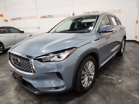 Used 2023 INFINITI QX50 Luxe AWD/4WD image 8