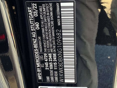 Used 2022 Mercedes-Benz C 300 Cabriolet w/ AMG Line image 33