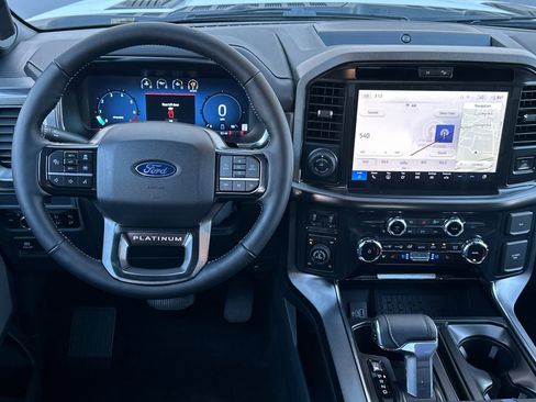 New 2025 Ford F150 Platinum w/ FX4 Off-Road Package image 13