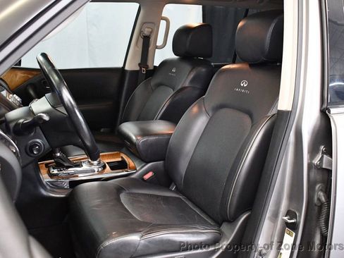 Used 2014 INFINITI QX80 4WD w/ Theater Package image 7