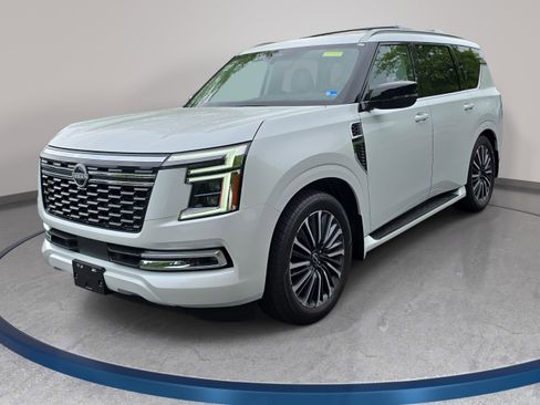 New 2026 Nissan Armada Platinum Reserve AWD/4WD image 1