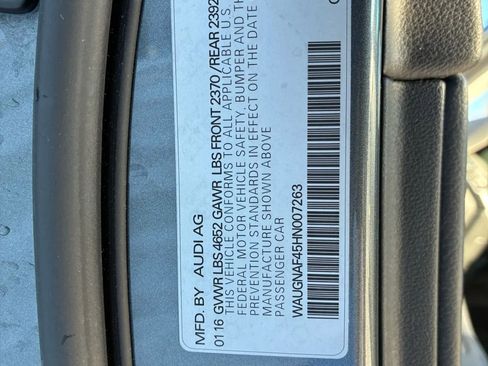 Used 2017 Audi A4 2.0T Premium FWD image 36