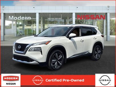 Certified 2023 Nissan Rogue Platinum