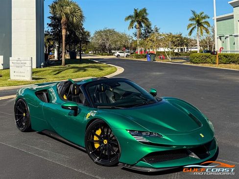 Used 2024 Ferrari SF90 Spider AWD/4WD image 78