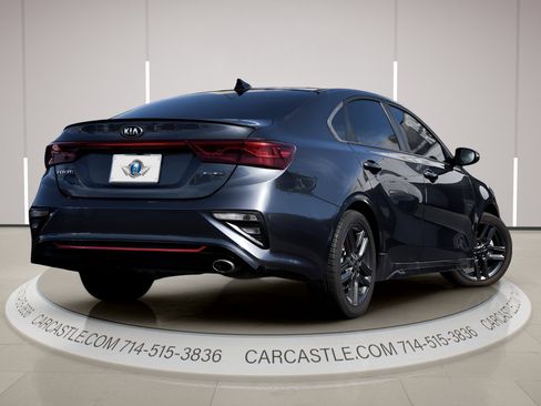 Used 2020 Kia Forte GT-Line w/ GT-Line Premium Package FWD image 5